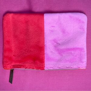 ipsy Red and Pink Mini Bag